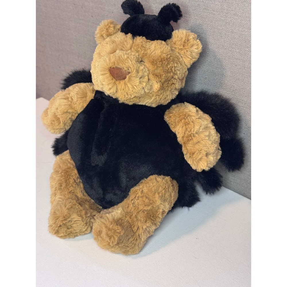 Jellycat Bartholomew Bear Spider NWT Authentic Halloween Retired